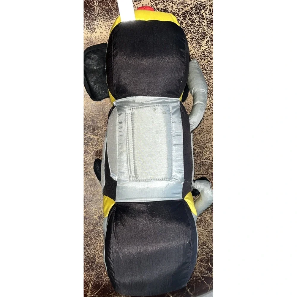 Harley Davidson Plush Fatboy Motorcycle shaped 18